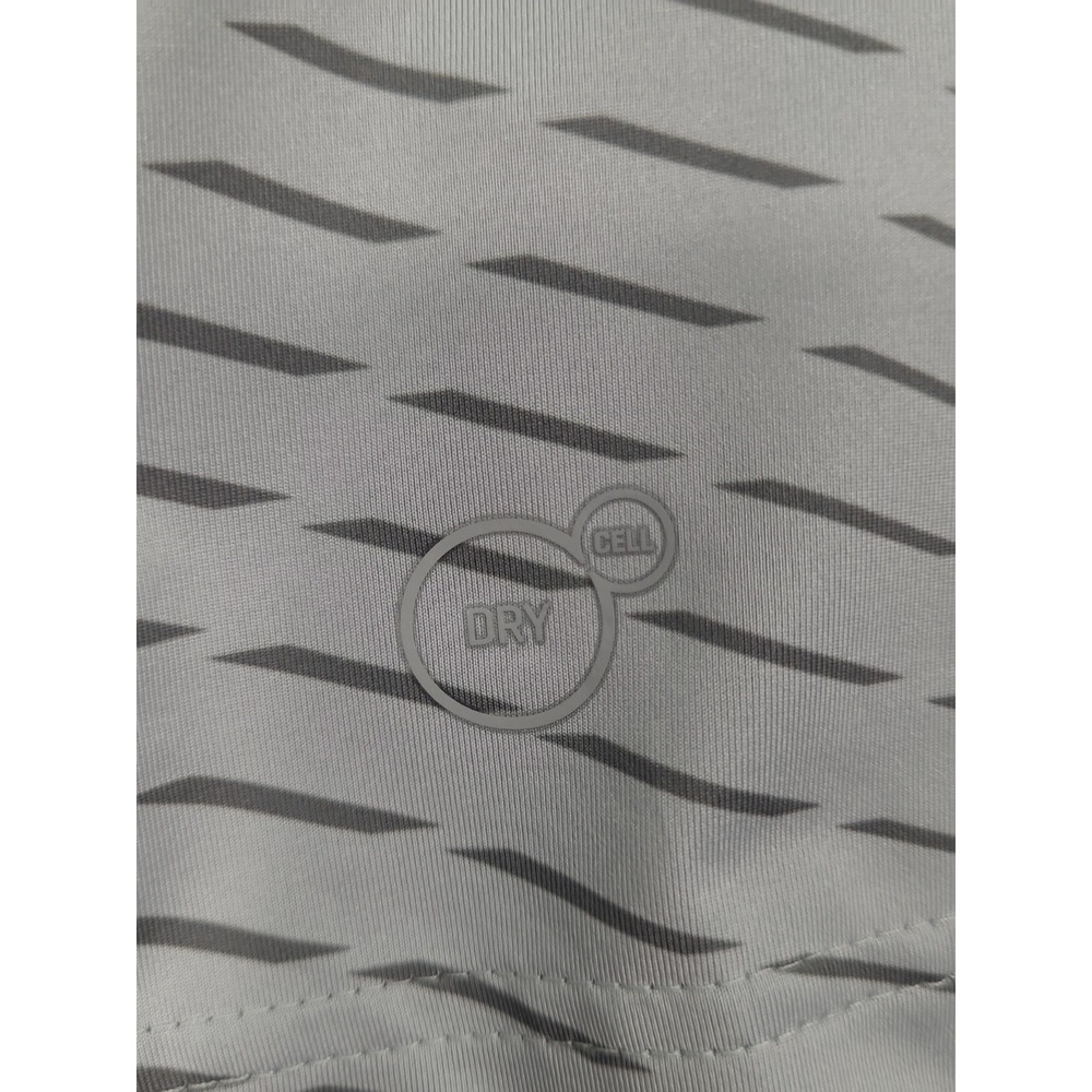 Puma Golf Polo DryCell Gray Short Sleeve Stretch Golf Shirt Mens Size Medium - Picture 6 of 15
